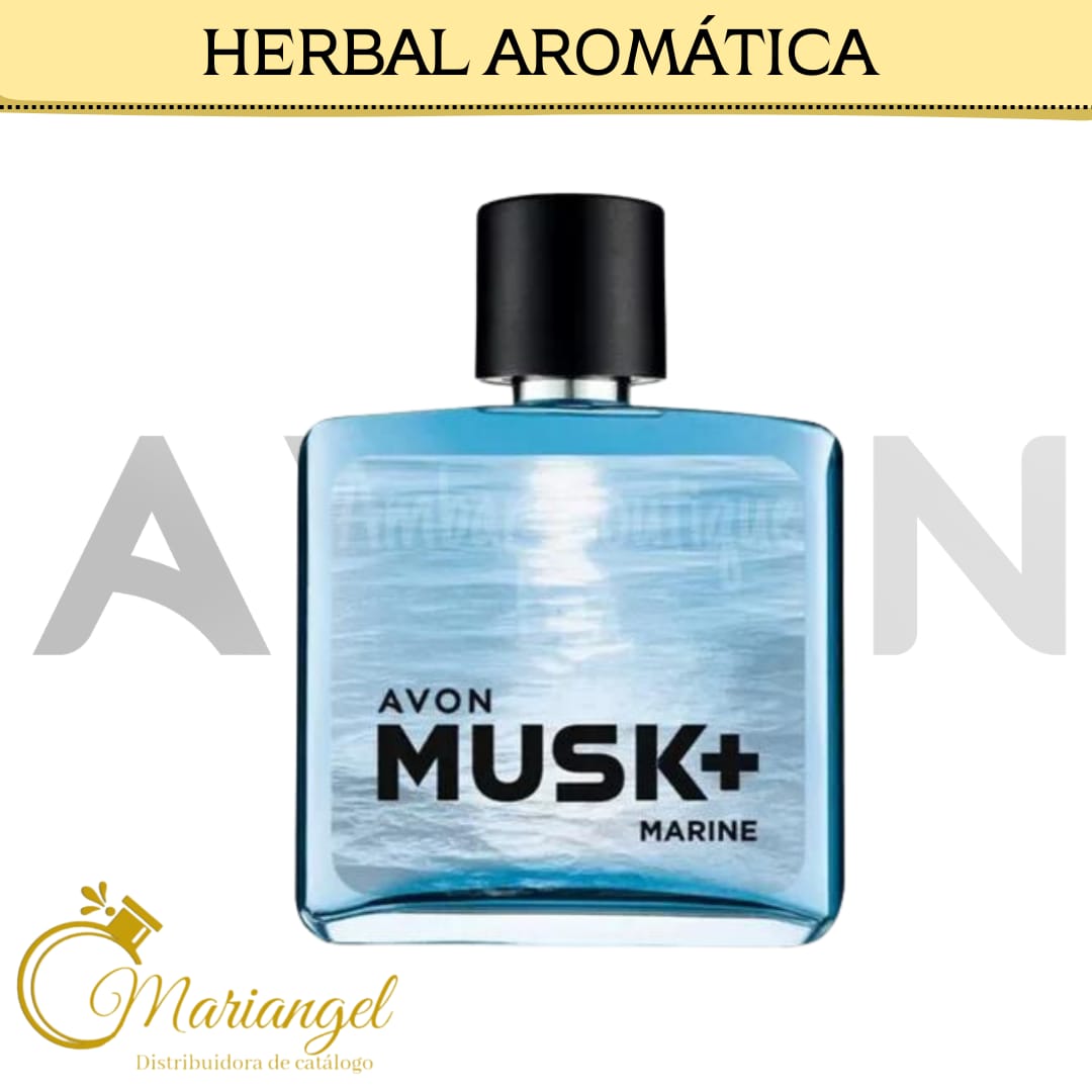 Perfume Musk Marine Avon